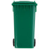 Pojemnik na przybory do pisania "kontener na śmieci" zielony V2565-06 (6) thumbnail