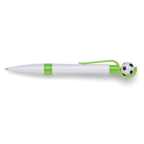 Długopis "piłka nożna" jasnozielony V1434-10 (3)