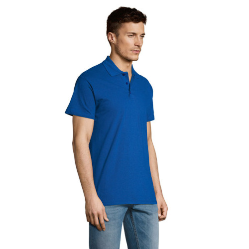 SUMMER II Męskie POLO 170g Niebieski S11342-RB-XXL (2)