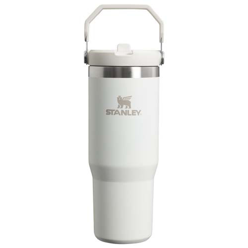 Stanley IceFlow™ kubek o pojemności 890 ml z odchylaną słomką Frosted white 10083301 