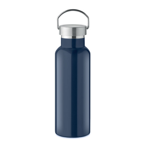 Butelka podwójna ścianka500 ml Dark Navy MO2107-85 