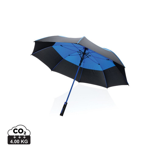 Parasol sztormowy 27", automatyczny Impact AWARE™ rPET Niebieski P850.685 (14)