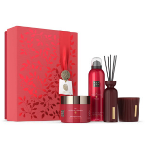 Rituals - The Ritual of Ayurveda - Gift Set L Dla Niej Czerwony