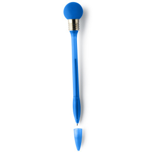 Długopis "żarówka" z zatyczką granatowy