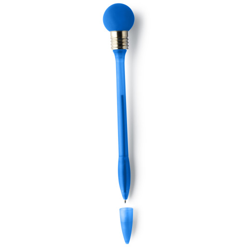Długopis "żarówka" z zatyczką granatowy V1006-04 