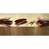 Zestaw piśmienniczy, długopis, pióro wieczne i nóż do otwierania listów drewno V1265-17 (6) thumbnail