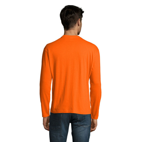 MONARCH Męski T-SHIRT 150g Pomarańczowy S11420-OR-S (1)