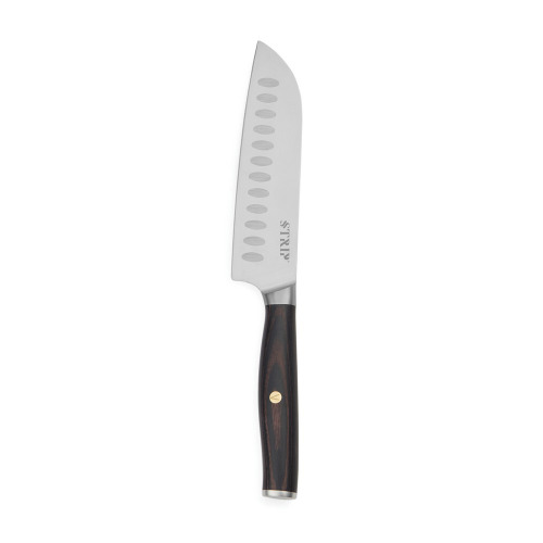 Nóż Santoku VINGA Tara Czarny VG562-03 (1)