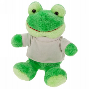 Pluszowa żaba | Elena zielony