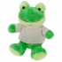 Pluszowa żaba | Elena zielony HE298-06  thumbnail