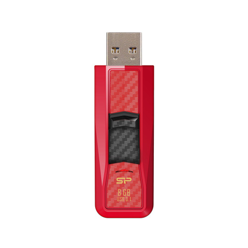 Pendrive Silicon Power Blaze B50 3,0 czerwony EG 813305 8GB 