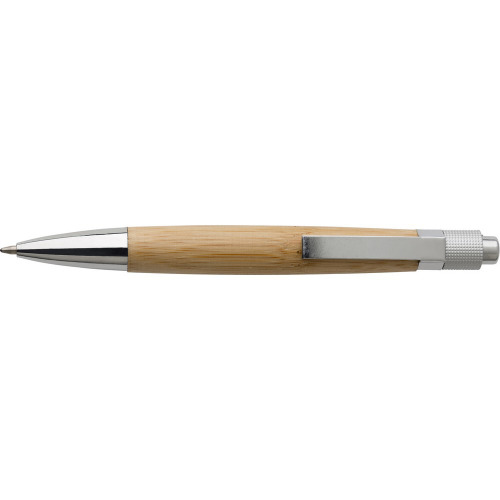 Bambusowy długopis brązowy V1555-16 (4)