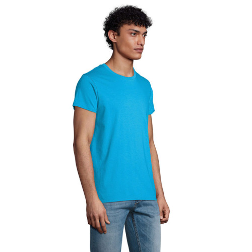 CRUSADER Męski T-SHIRT 150g Aqua S03582-AQ-M (1)