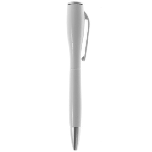 Długopis, lampka LED | Stephen biały V1475-02 (2)