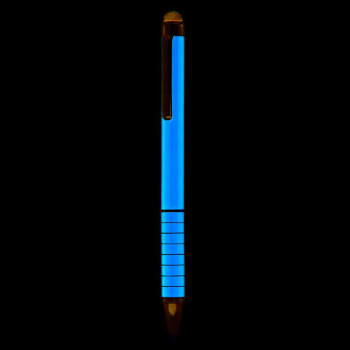 Długopis, touch pen Pomarańczowy V3245-07 (3)