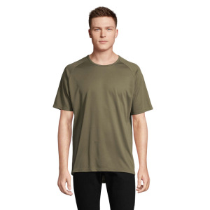 SPORTY Męski T-SHIRT 140g Army