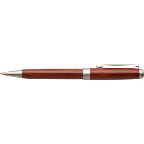 Długopis przekręcany w drewnianym etui drewno V1114-17 (7)