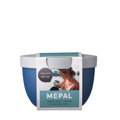 Snack pot Ellipse 350ml Nordic Denim Mepal Niebieski MPL107652016800 (2)