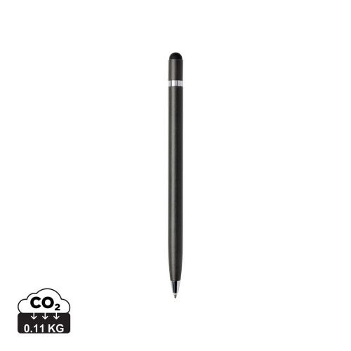 Długopis, touch pen Szary P610.946 (5)