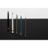 Aluminiowy "wieczny" ołówek z gumką czarny P611.121 (5) thumbnail