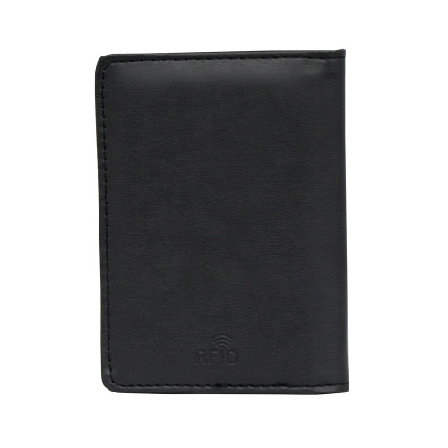 Etui na karty kredytowe, ochrona RFID czarny V9855-03 (3)