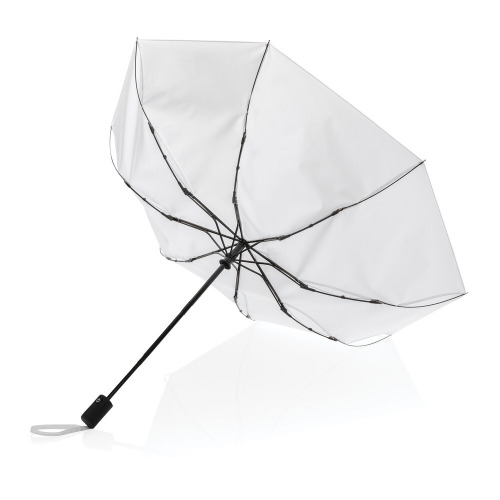 Parasol automatyczny 21" Impact AWARE™ rPET Biały P850.603 (2)