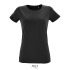 REGENT F Damski T-Shirt Deep black S02758-DB-XL  thumbnail