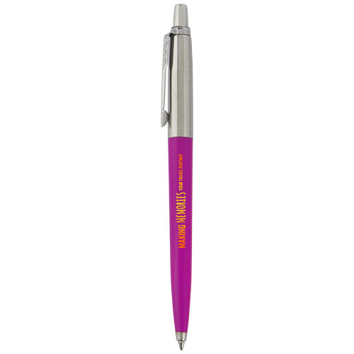 Parker Jotter długopis kulkowy z recyklingu Magenta 10786541 (1)