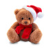 Nathan Brown, pluszowy miś świąteczny brązowo-czerwony HE261-56 (13) thumbnail