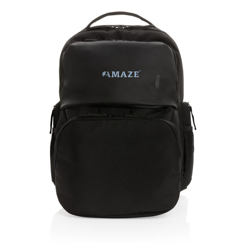 Plecak na laptopa 15,6" Swiss Peak Impact AWARE™ RPET Black P762.781 (9)