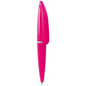 Mini długopis różowy