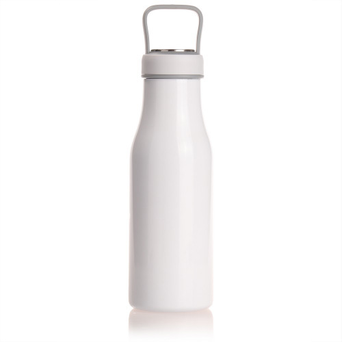 Butelka termiczna 550 ml Air Gifts, pojemnik w zakrętce | Jessica Biały V0850-02 