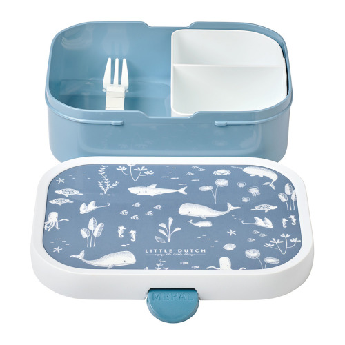 Lunchbox Campus ocean Mepal Wielokolorowy MPL107440065391 (2)