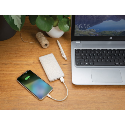 Power bank 10000 mAh Brązowy P322.299 (6)