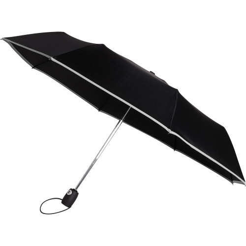 Wiatroodporny parasol automatyczny, składany Szary V9450-19 (5)