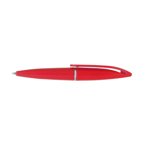Mini długopis czerwony V1786-05 (4)