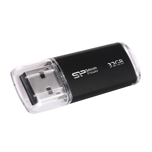 Pendrive Silicon Power Ultima II I-series 2,0 Czarny EG811703 32GB (1)