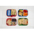 Lunchbox Campus Leopard 107440065388 Wielokolorowy MPL107440065388 (5) thumbnail