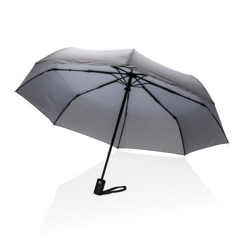 Parasol automatyczny 21" Impact AWARE™ rPET Szary P850.602 (6)