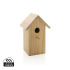 Drewniany domek dla ptaków brązowy P416.749 (12) thumbnail