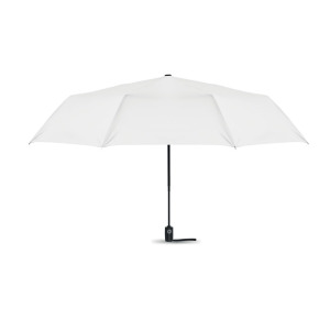 Wiatroodporny parasol 27 cali Biały