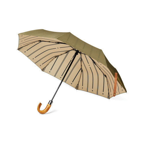 Składany parasol 21" VINGA Bosler AWARE™ RPET Zielony VG480-06 (6)