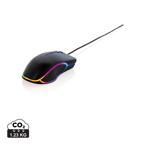 Gamingowa mysz komputerowa RGB Gaming Hero Black P300.161 (14)