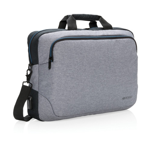 Torba na laptopa 15" Arata Szary, czarny P762.182 