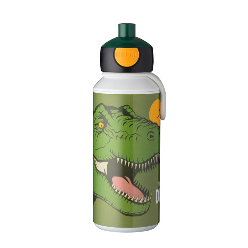 Butelka Pop-up Campus 400ml Dino 107410065381 Zielony MPL107410065381 