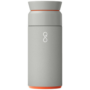 Ocean Bottle termos o pojemności 350 ml Rock Grey