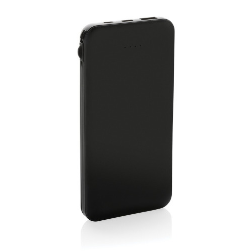 Power bank 10000 mAh Lockhart, zintegrowane kable Black P322.431 (3)