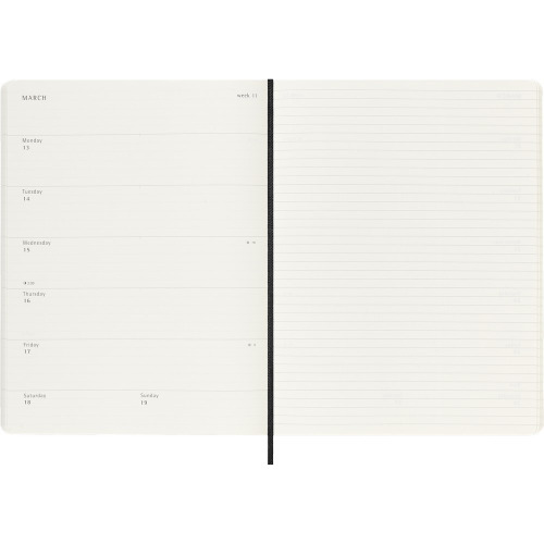 Kalendarz MOLESKINE Czarny VM493-03/2024 (3)