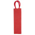 Jutowa torba na butelkę czerwony V7199-05 (11) thumbnail