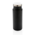 Butelka termiczna 600 ml, stal nierdzewna z recyklingu Black, black P433.021 (3) thumbnail